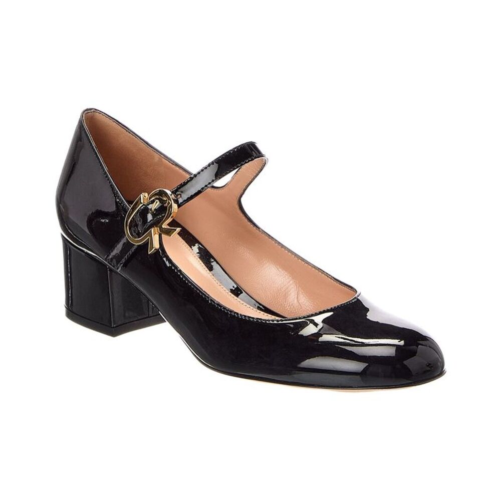 Gianvito Rossi Patent Pump, Black